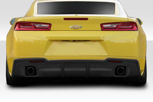 2016-2018 Chevrolet Camaro Duraflex Racer Rear Lip