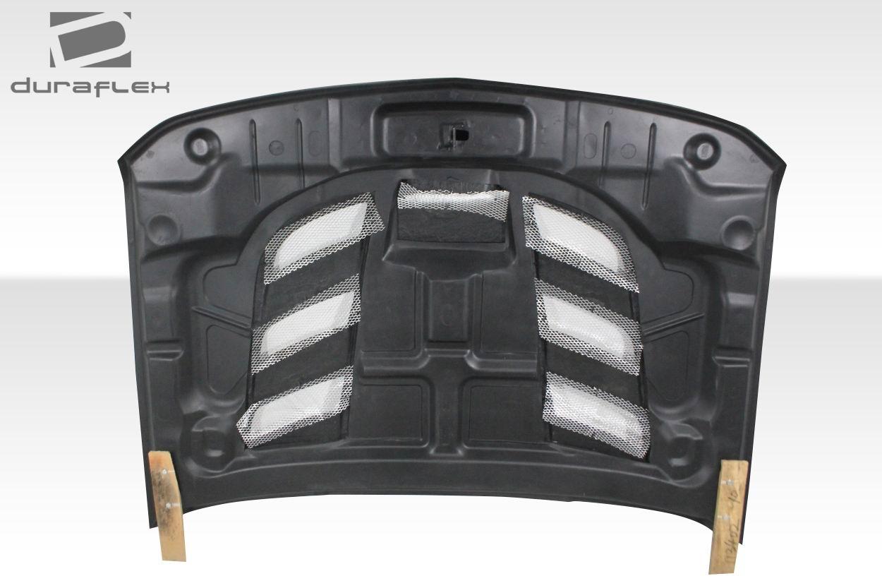 2007-2013 Chevrolet Silverado Duraflex Viper Look Hood