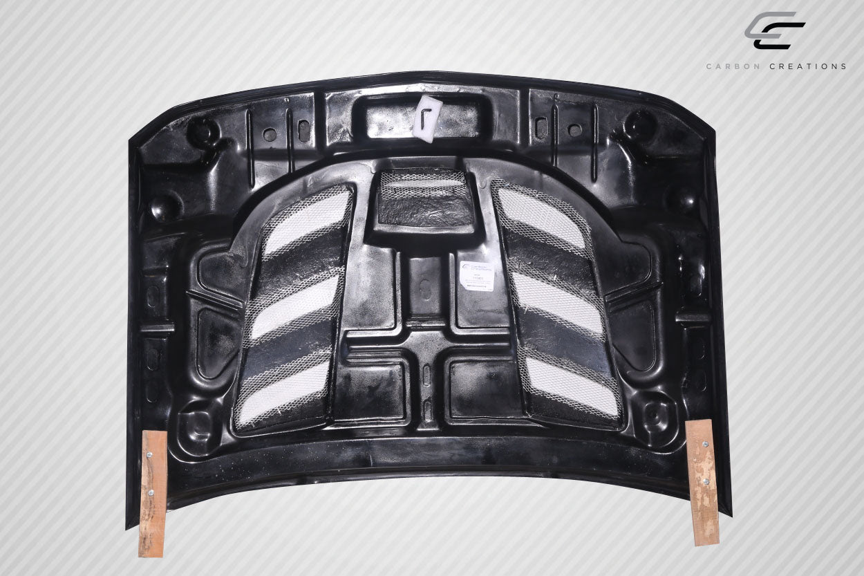 2007-2013 Chevrolet Silverado Carbon Creations Viper Look Carbon Fiber Hood