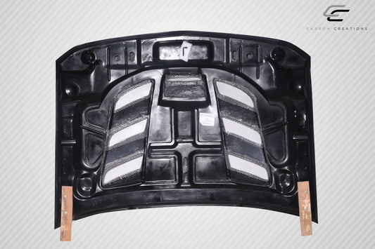 2007-2013 Chevrolet Silverado Carbon Creations Viper Look Carbon Fiber Hood