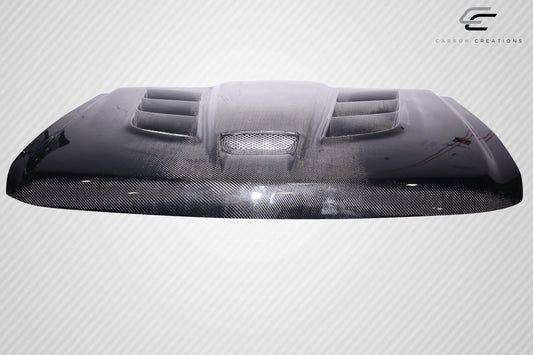 2007-2013 Chevrolet Silverado Carbon Creations Viper Look Carbon Fiber Hood