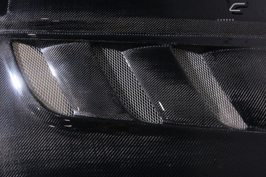 2007-2013 Chevrolet Silverado Carbon Creations Viper Look Carbon Fiber Hood