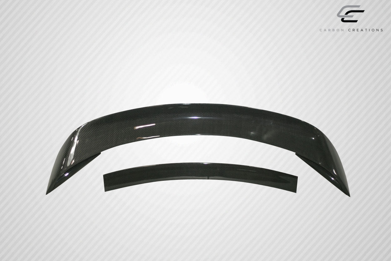 2015-2023 Ford Mustang Carbon Creations GT350 Look Carbon Fiber Rear Wing