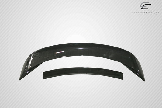 2015-2023 Ford Mustang Carbon Creations GT350 Look Carbon Fiber Rear Wing