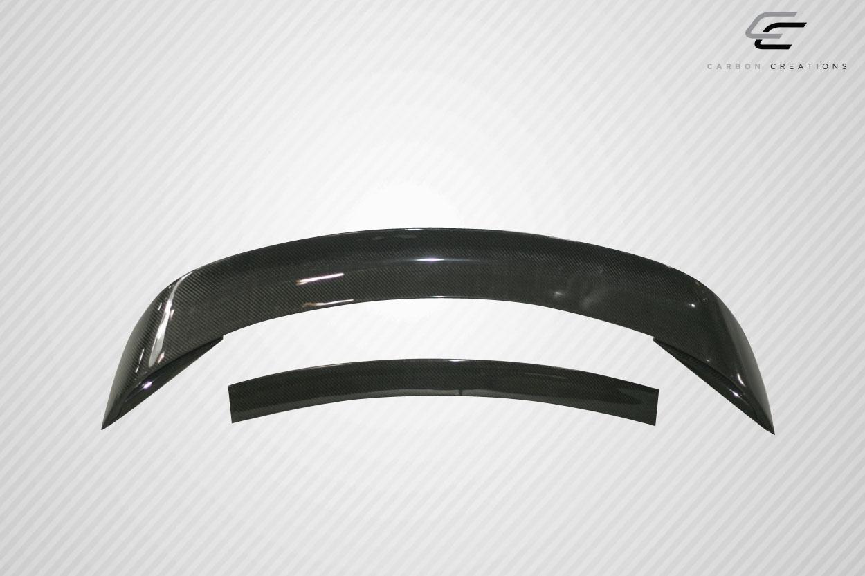 2015-2023 Ford Mustang Carbon Creations GT350 Look Carbon Fiber Rear Wing