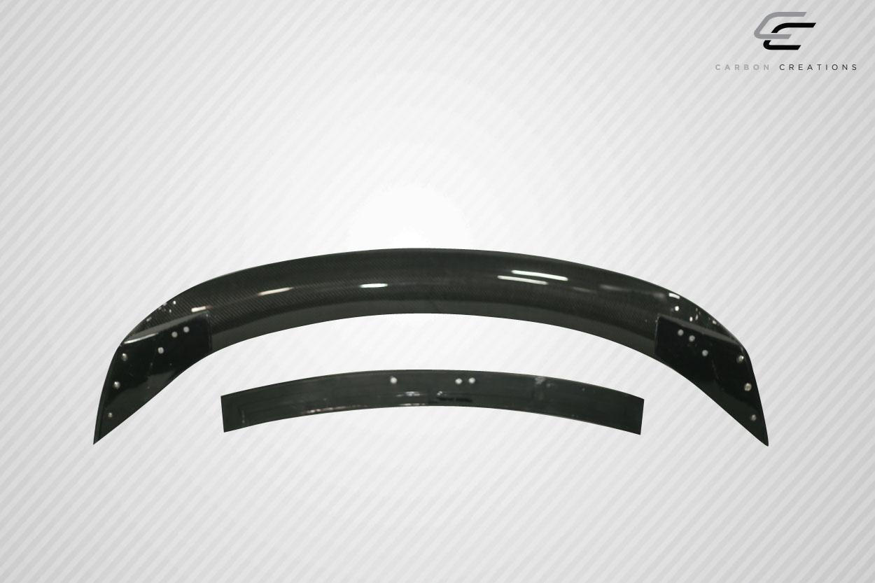 2015-2023 Ford Mustang Carbon Creations GT350 Look Carbon Fiber Rear Wing