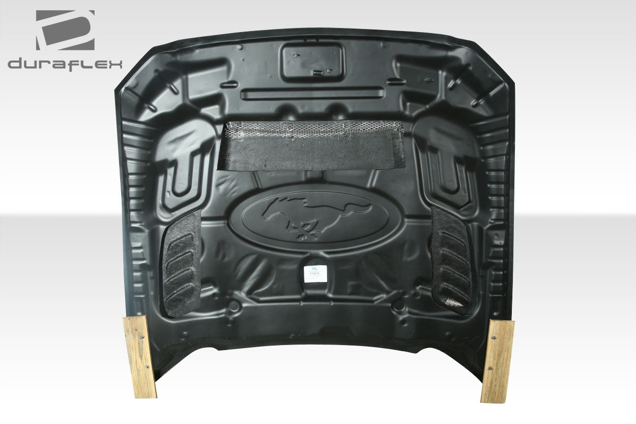 2015-2017 Ford Mustang Duraflex CVX V2 Hood - 1 Piece