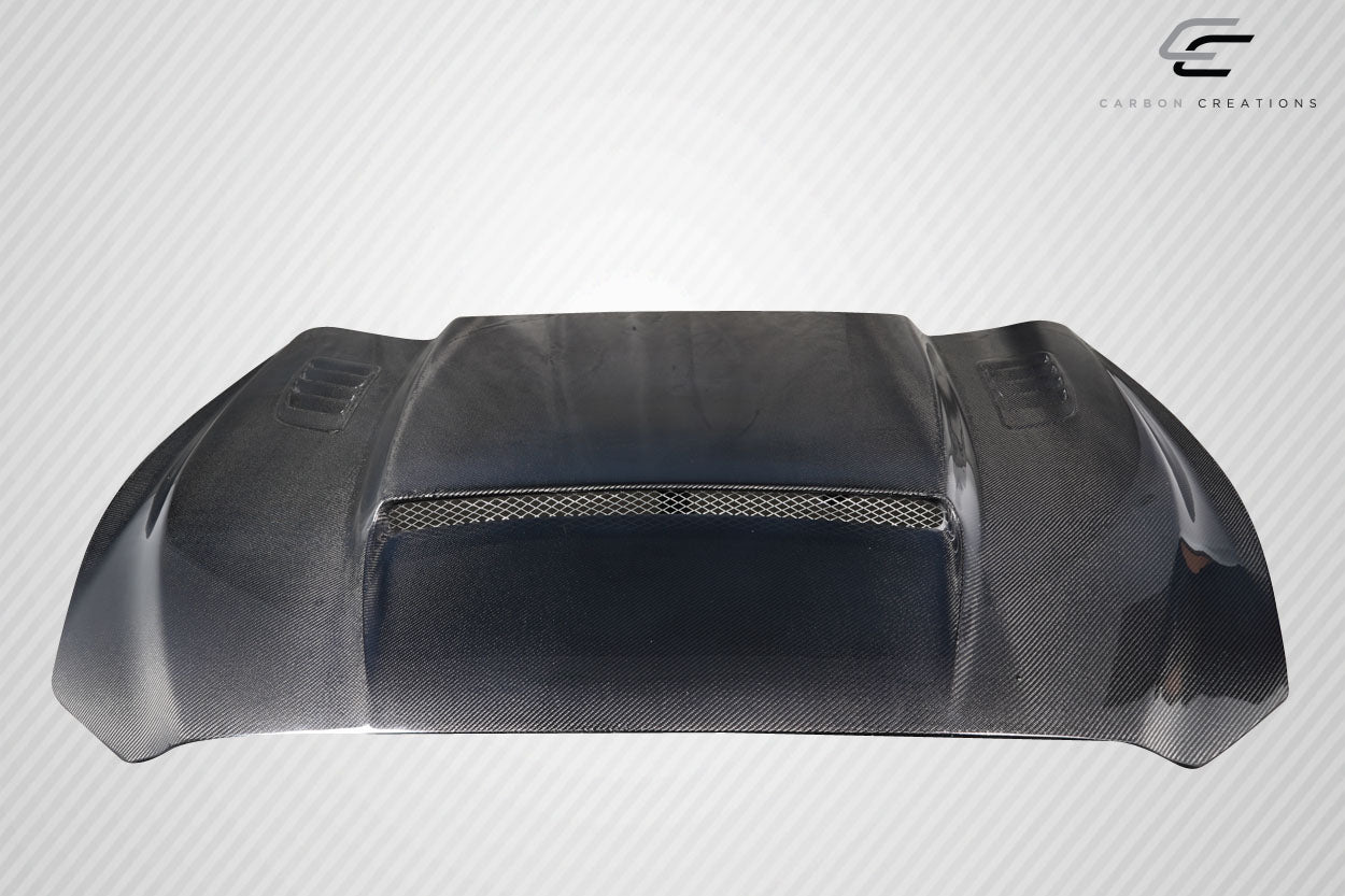 2015-2017 Ford Mustang Carbon Creations CVX V2 Carbon Fiber Hood