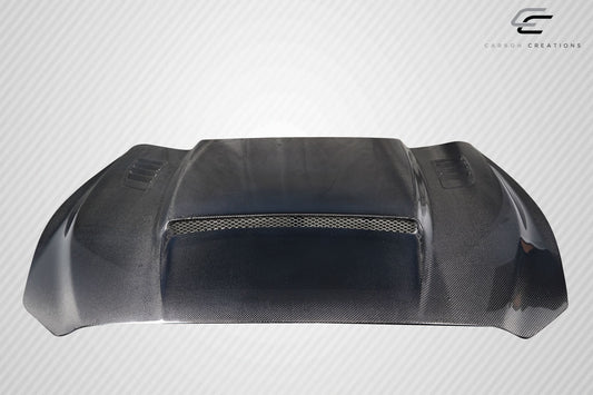 2015-2017 Ford Mustang Carbon Creations CVX V2 Carbon Fiber Hood