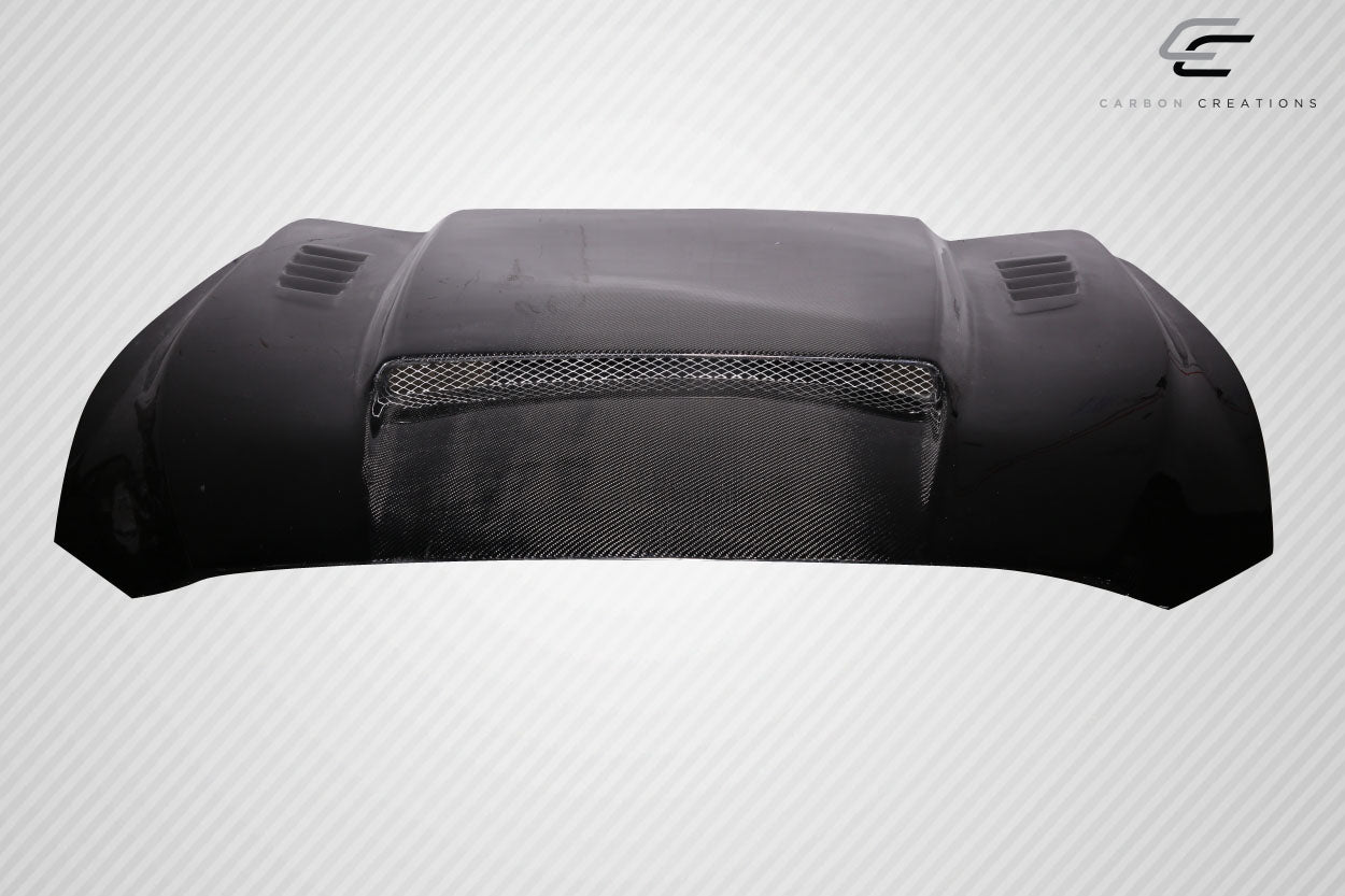 2015-2017 Ford Mustang Carbon Creations CVX V2 Carbon Fiber Hood