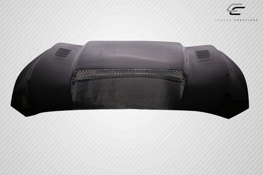 2015-2017 Ford Mustang Carbon Creations CVX V2 Carbon Fiber Hood