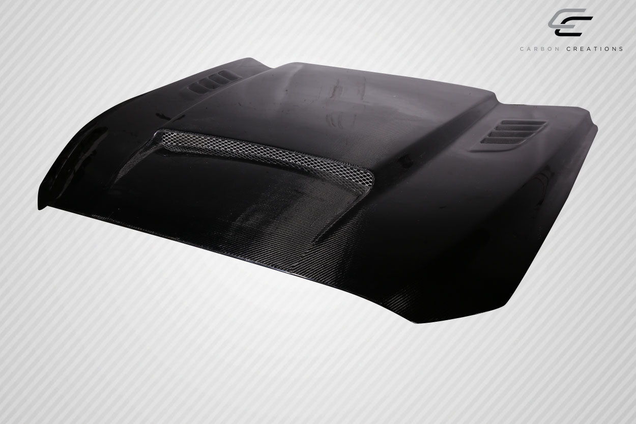 2015-2017 Ford Mustang Carbon Creations CVX V2 Hood - 1 Piece