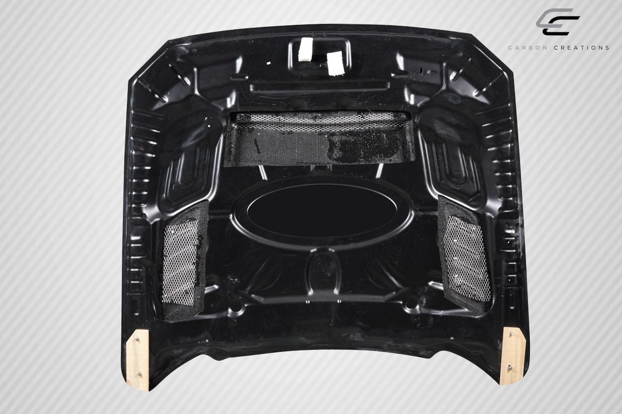 2015-2017 Ford Mustang Carbon Creations CVX V2 Carbon Fiber Hood