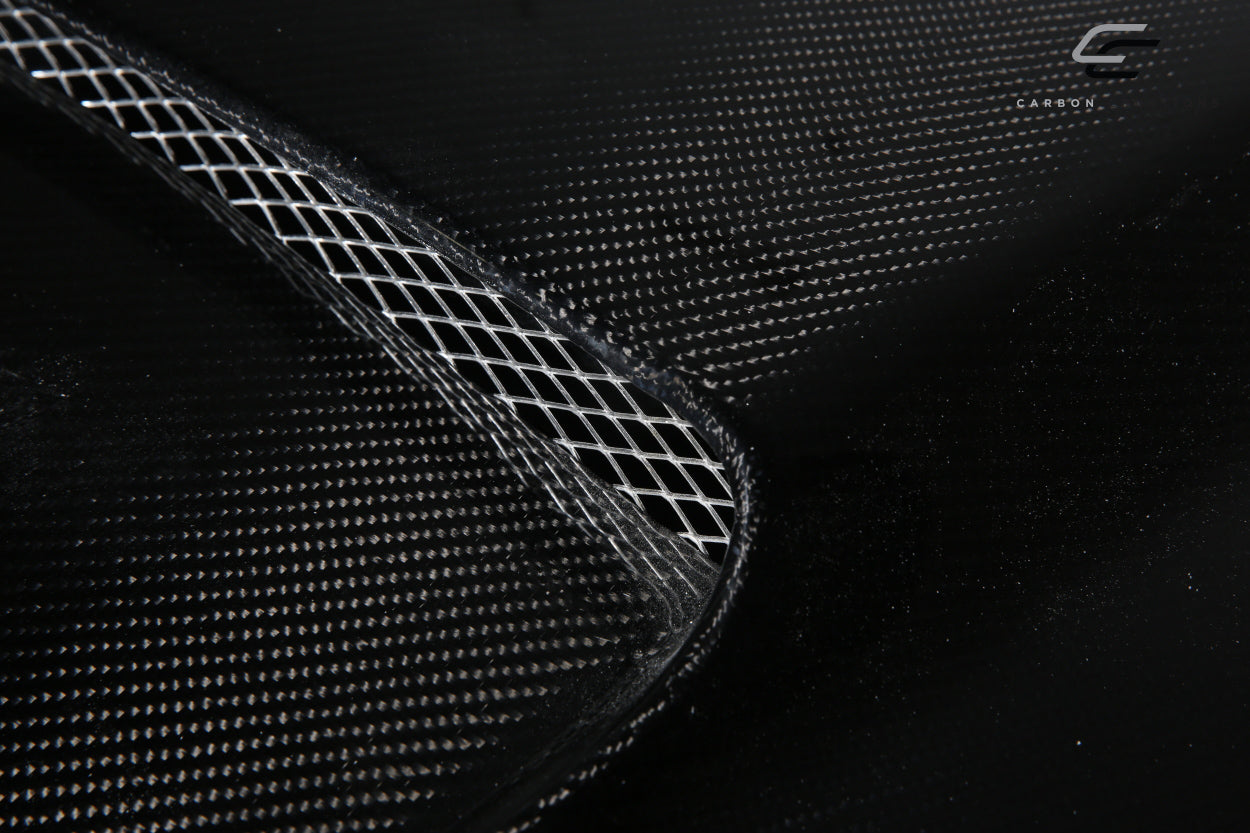 2015-2017 Ford Mustang Carbon Creations CVX V2 Carbon Fiber Hood