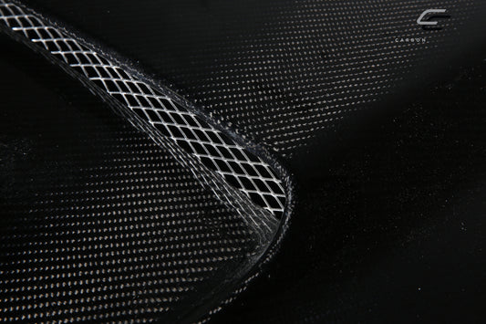 2015-2017 Ford Mustang Carbon Creations CVX V2 Carbon Fiber Hood