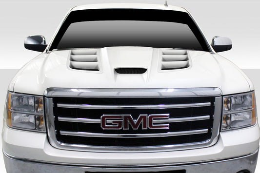2007-2013 GMC Sierra Duraflex Viper Look Hood