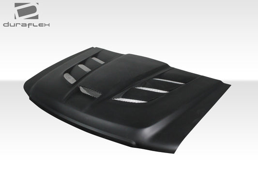 2007-2013 GMC Sierra Duraflex Viper Look Hood