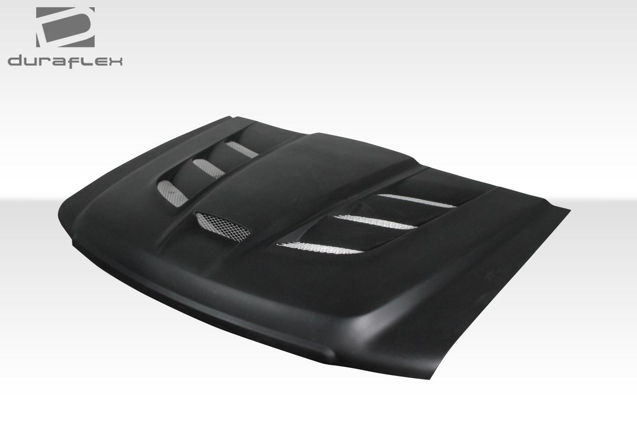 2007-2013 GMC Sierra Duraflex Viper Look Hood