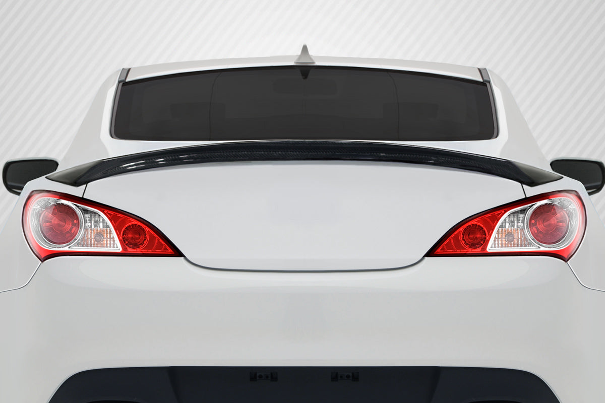 2010-2016 Hyundai Genesis Coupe 2DR Carbon Creations MSR Rear Wing Spoiler - 1 Piece (S)