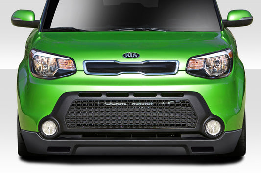 2015-2016 Kia Soul Duraflex Racer Front Lip