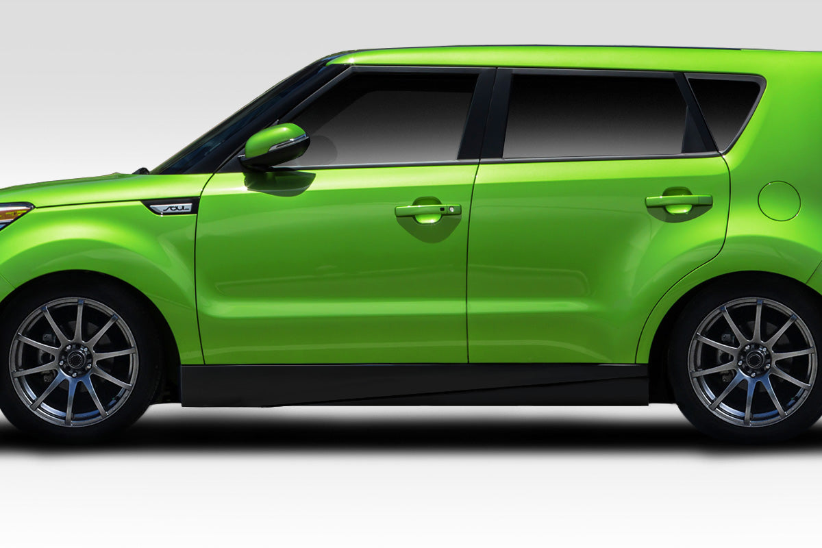 2015-2016 Kia Soul Duraflex Racer Side Skirts