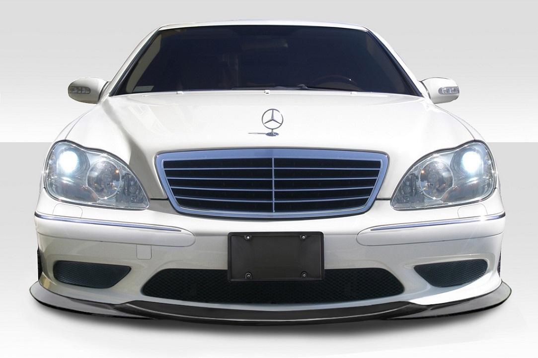 2003-2006 Mercedes S Class Duraflex Sport Front Lip