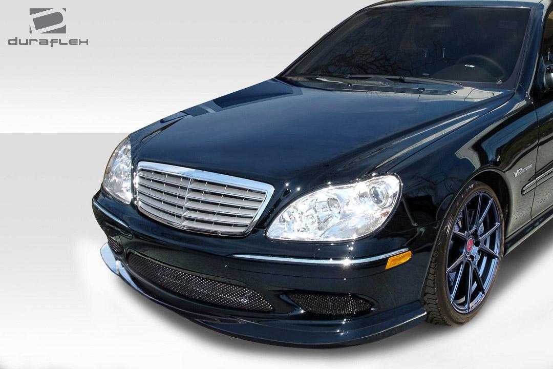 2003-2006 Mercedes S Class Duraflex Sport Front Lip