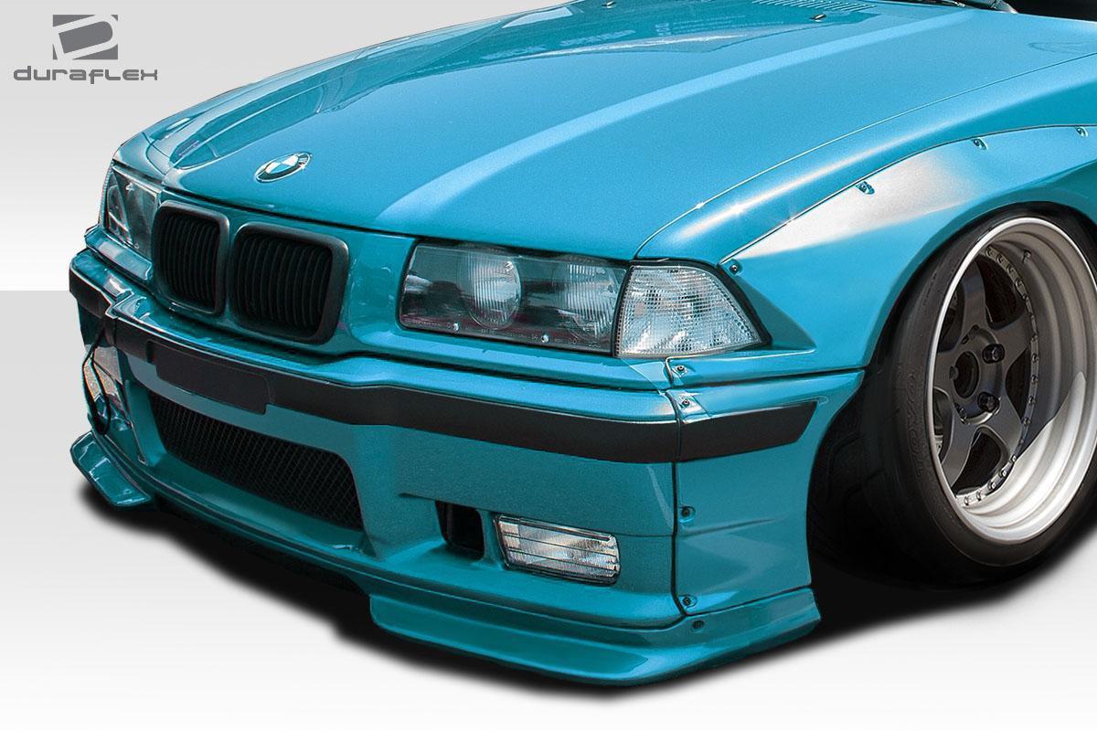 1992-1998 BMW 3 Series Duraflex Circuit Front Lip