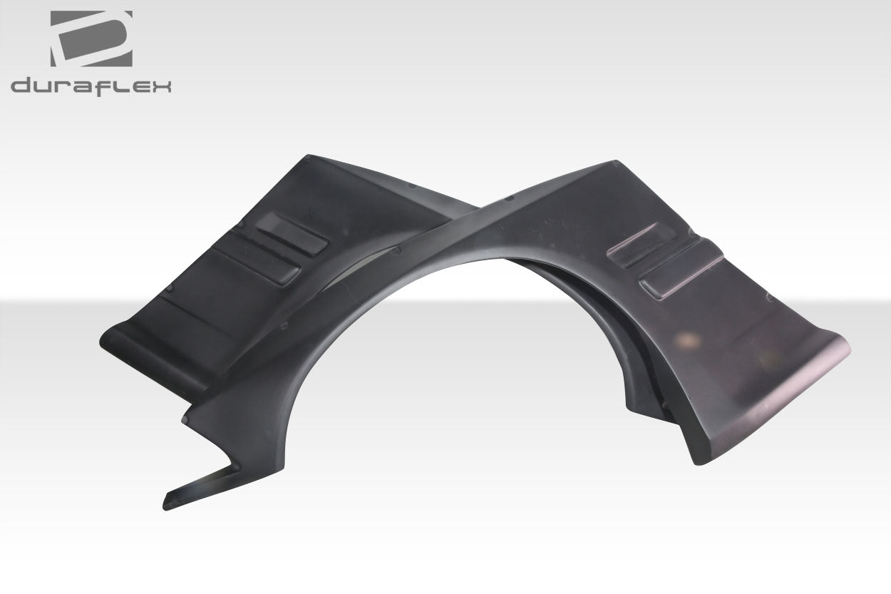 1992-1998 BMW 3 Series M3 E36 2DR Duraflex Circuit Front Fender Flares (+50mm) - 4 Piece