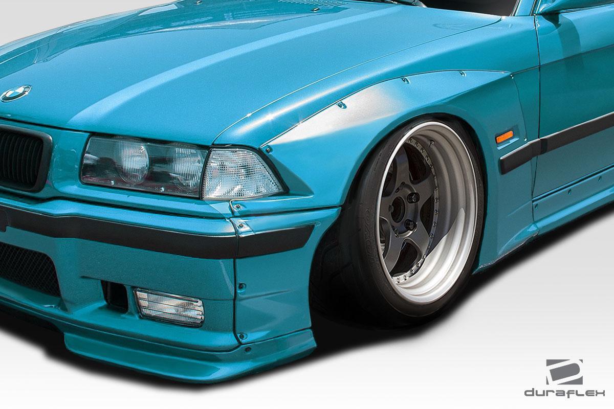 1992-1998 BMW 3 Series Duraflex Circuit Fender Flare