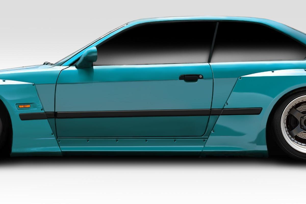 1992-1998 BMW 3 Series Duraflex Circuit Side Skirts
