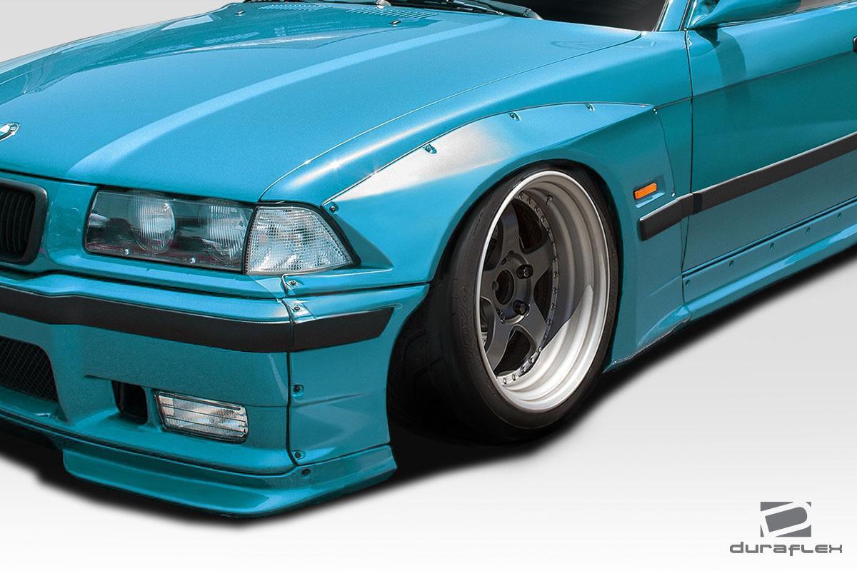 1992-1998 BMW 3 Series Duraflex Circuit Side Skirts