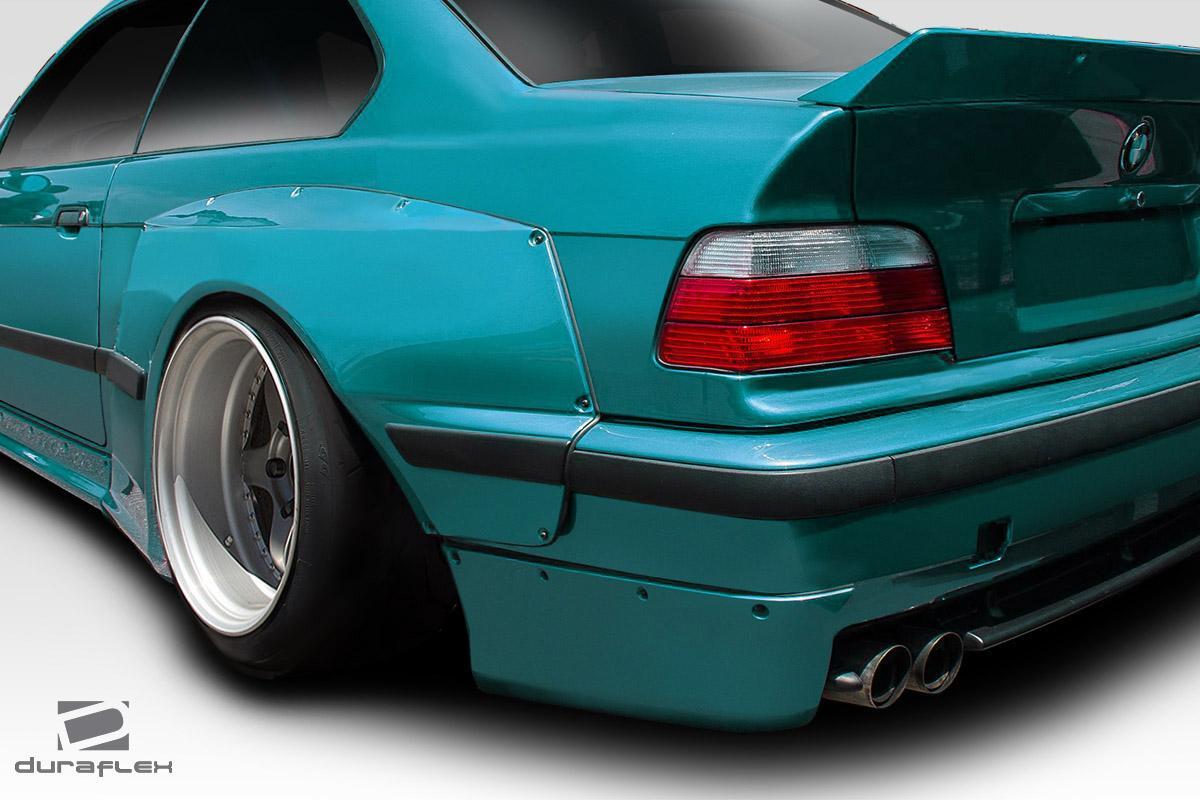 1992-1998 BMW 3 Series Duraflex Circuit Fender Flare