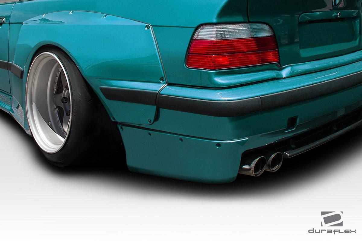 1992-1998 BMW 3 Series Duraflex Circuit Rear Lip