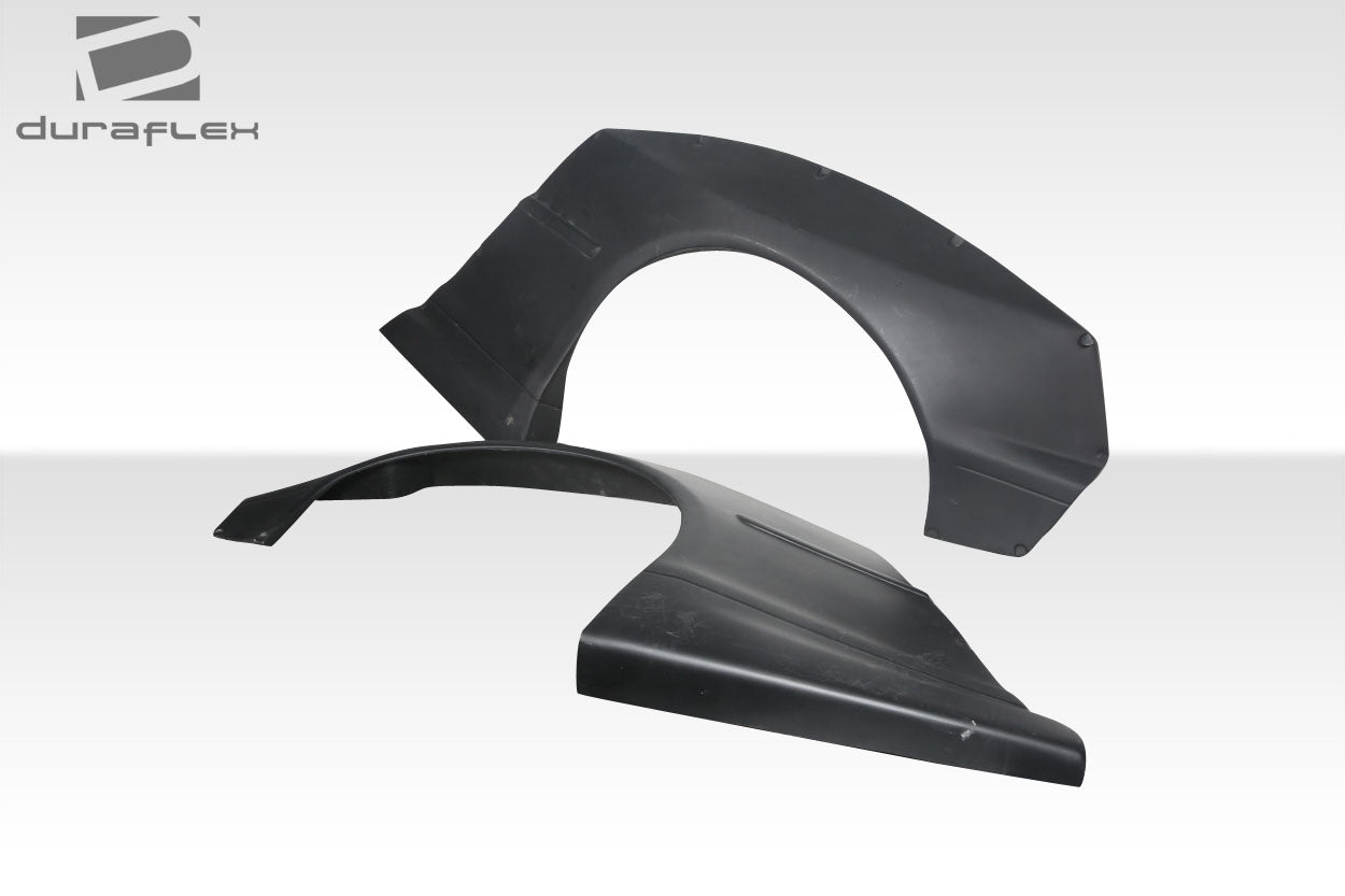 2001-2006 BMW M3 E46 Duraflex Circuit Rear Fender Flares - 2 Piece