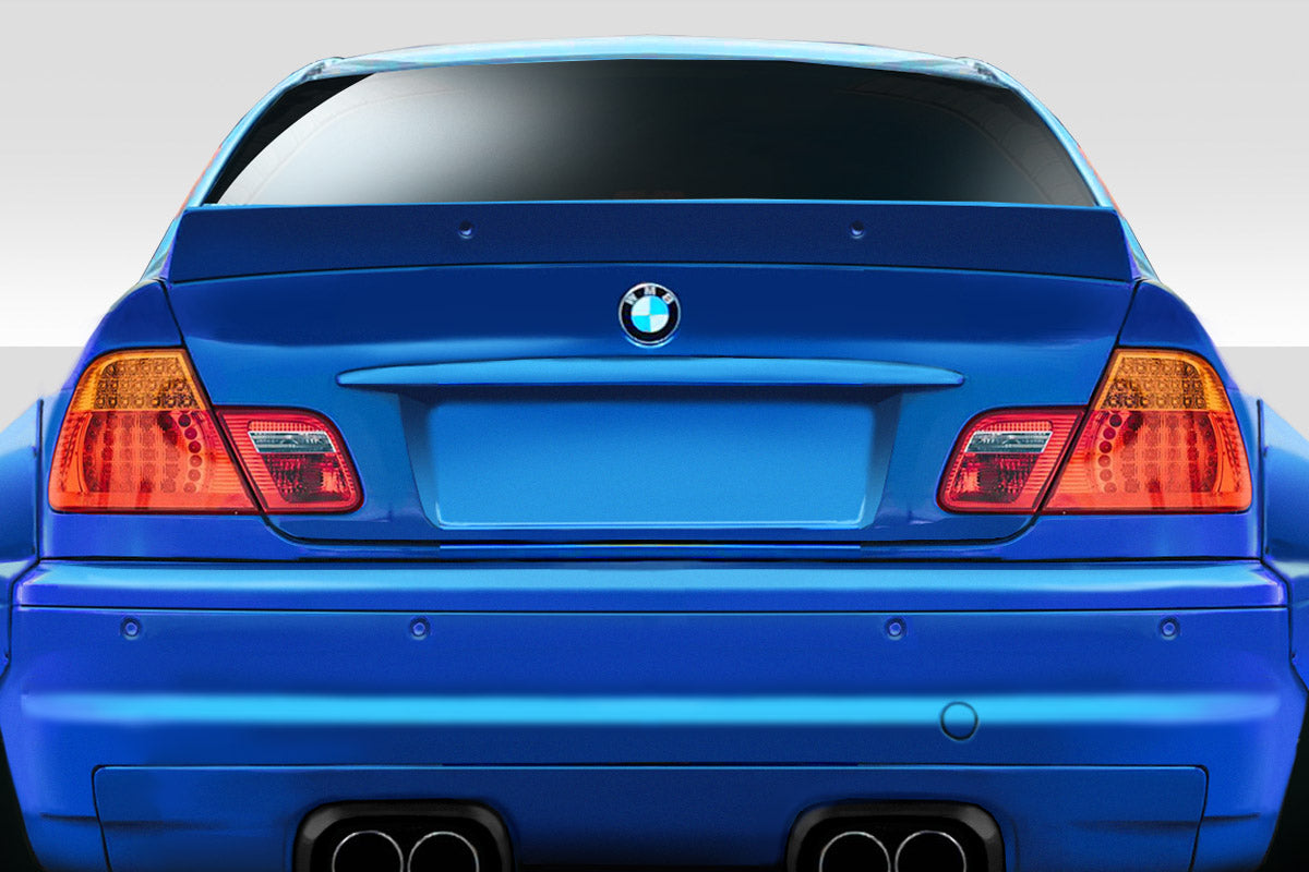 2001-2006 BMW M3 E46 Duraflex Circuit Wide Body Kit - 8 Piece