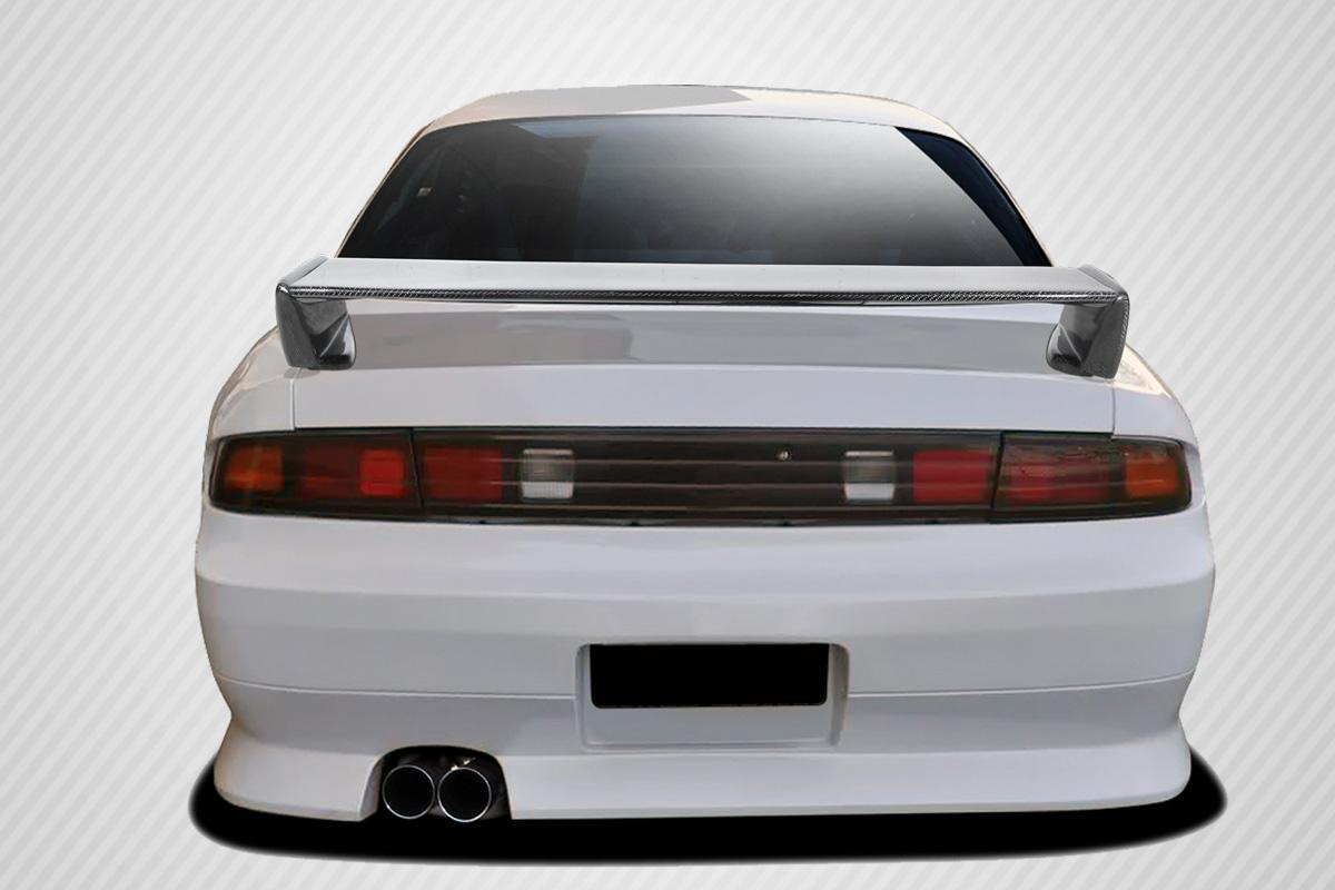 1995-1998 Nissan 240SX Carbon Creations Kouki Carbon Fiber Rear Wing