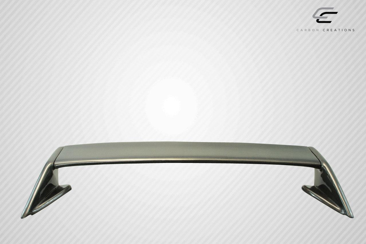 1995-1998 Nissan 240SX Carbon Creations Kouki Carbon Fiber Rear Wing