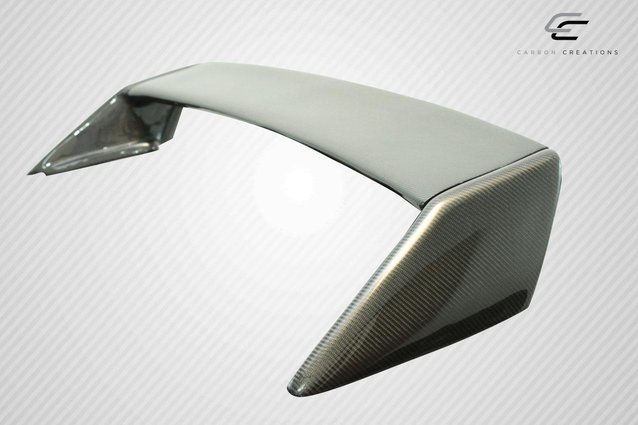 1995-1998 Nissan 240SX Carbon Creations Kouki Carbon Fiber Rear Wing