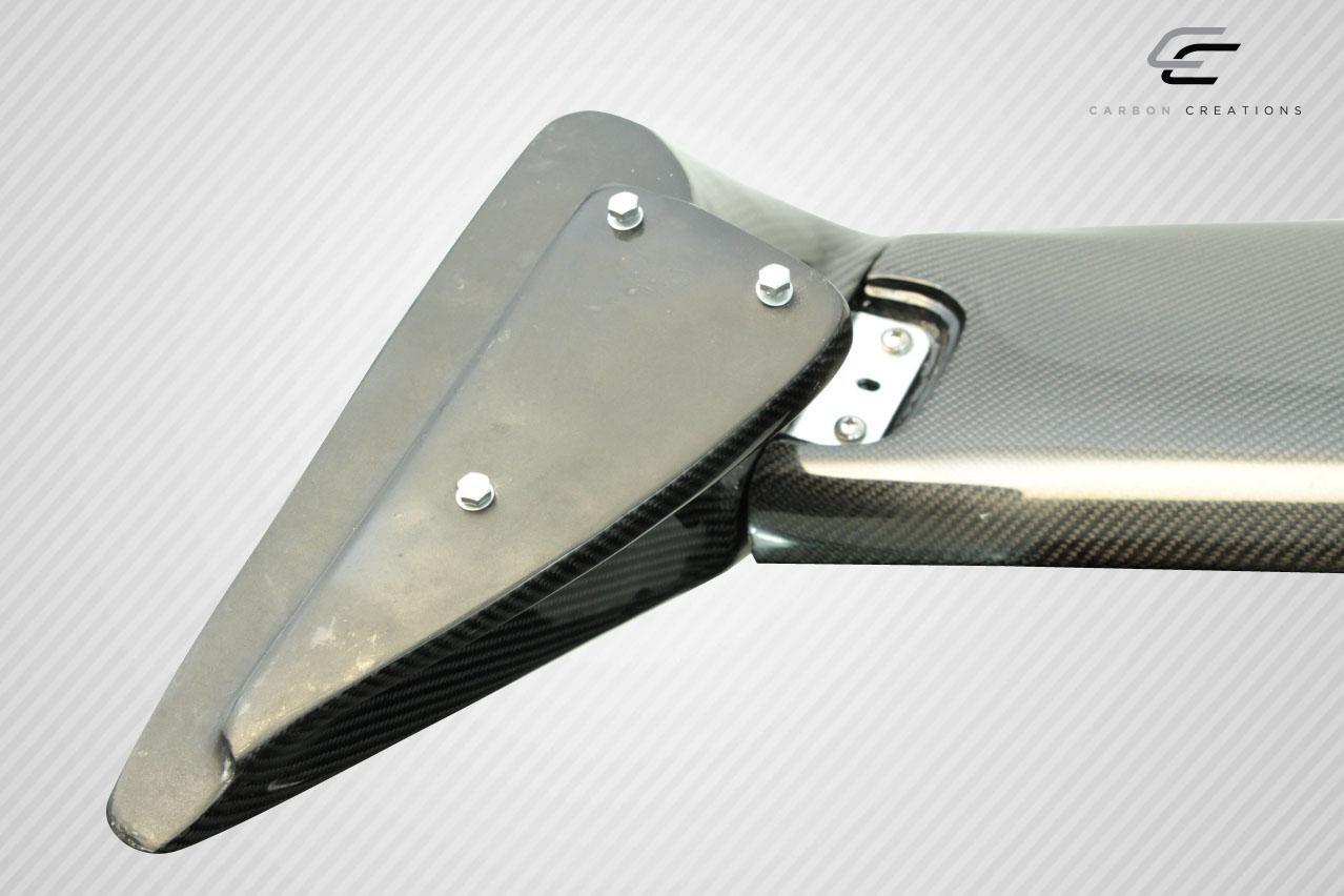 1995-1998 Nissan 240SX Carbon Creations Kouki Carbon Fiber Rear Wing