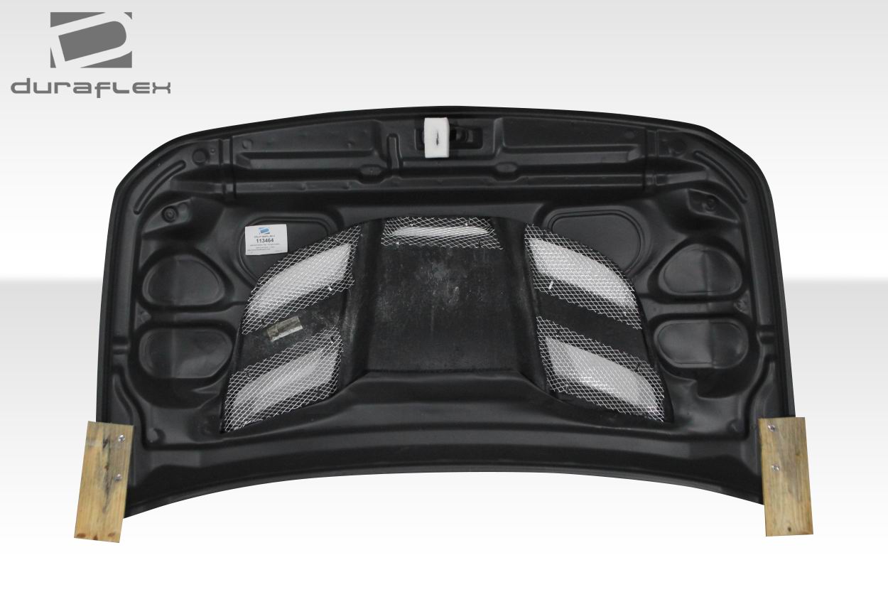 2004-2015 Nissan Titan Duraflex Viper Look Hood