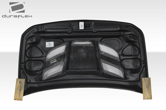 2004-2015 Nissan Titan Duraflex Viper Look Hood