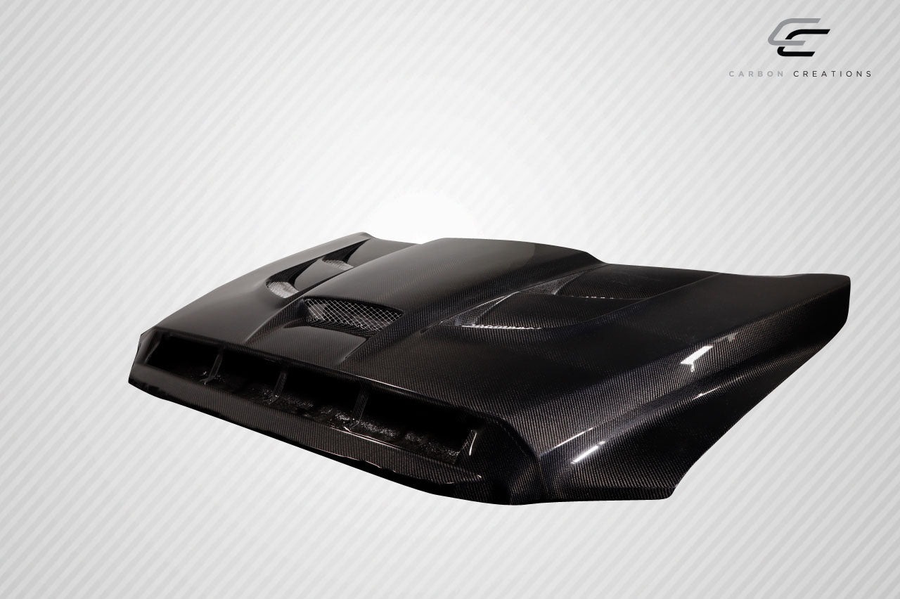 2014-2021 Toyota Tundra Carbon Creations Look Carbon Fiber Hood