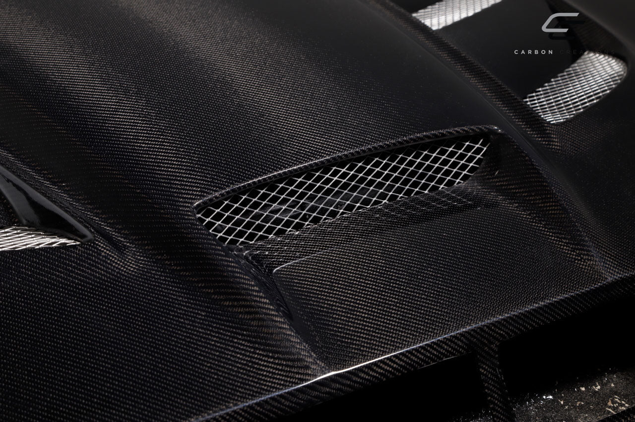 2014-2021 Toyota Tundra Carbon Creations Viper Look Hood - 1 Piece