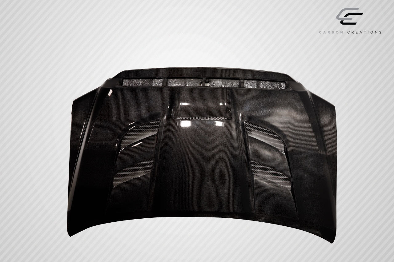2014-2021 Toyota Tundra Carbon Creations Look Carbon Fiber Hood