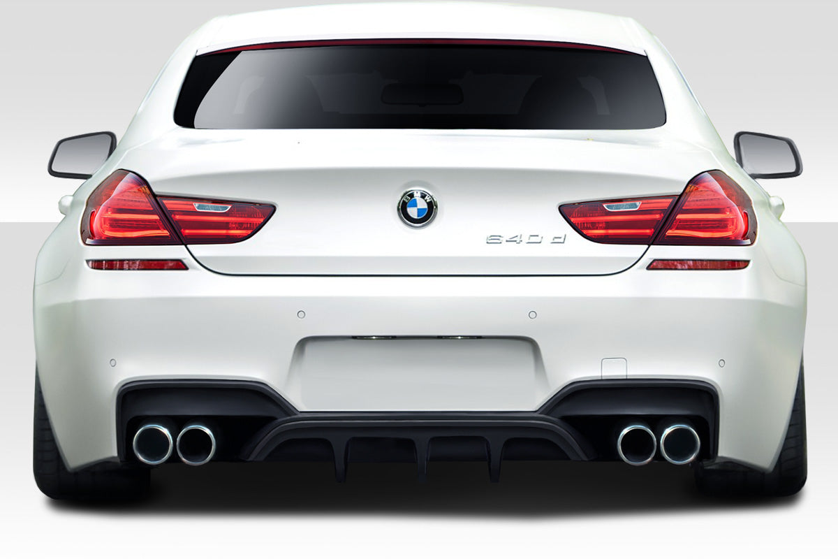 2011-2019 BMW 6 Series Duraflex AMK Rear Lip