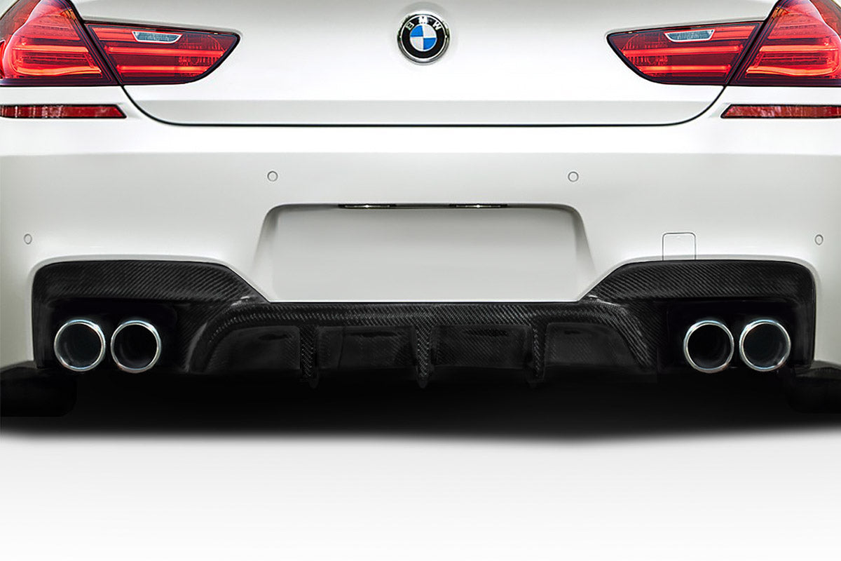 2011-2019 BMW 6 Series Carbon Creations AMK Carbon Fiber Rear Lip