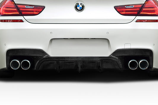 2011-2019 BMW 6 Series Carbon Creations AMK Carbon Fiber Rear Lip