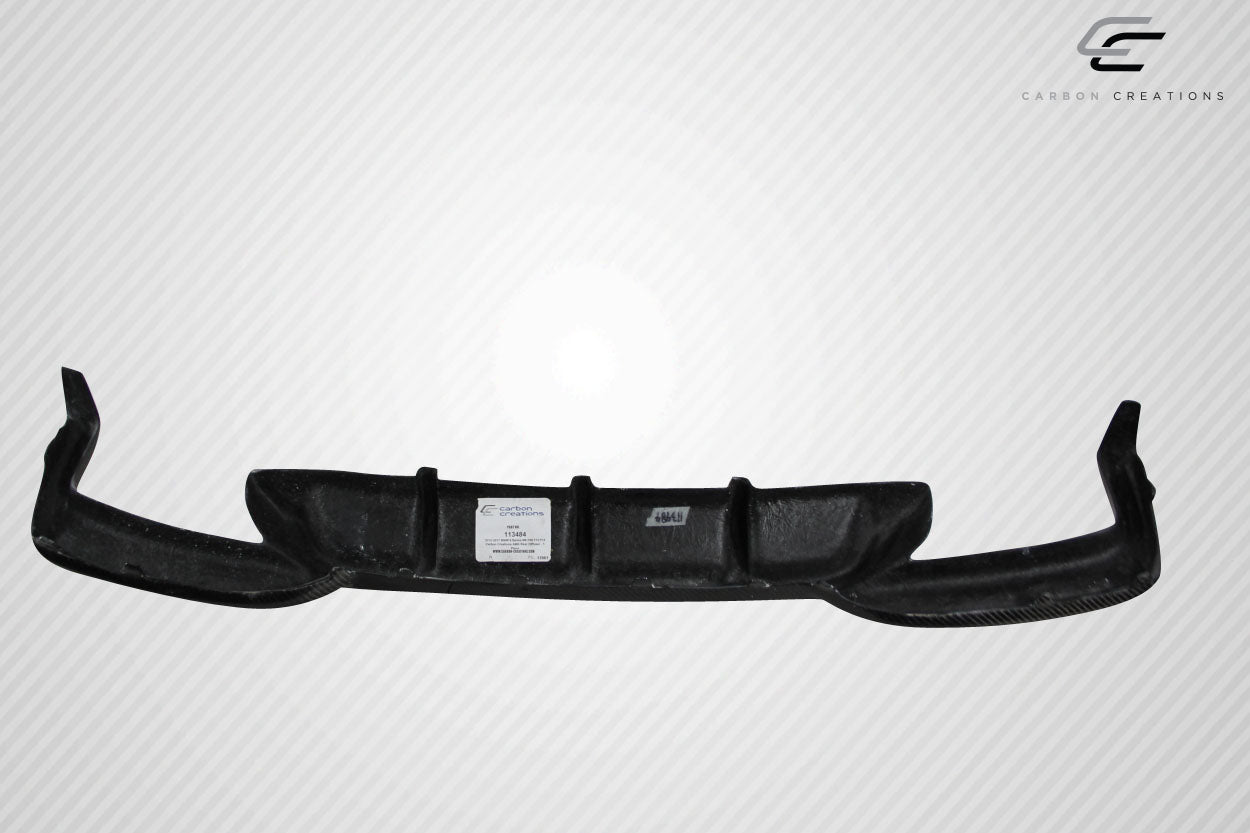 2011-2019 BMW 6 Series Carbon Creations AMK Carbon Fiber Rear Lip