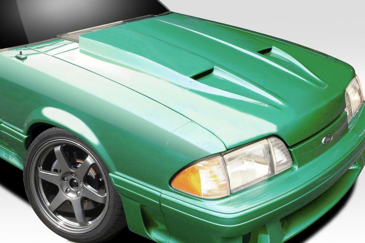 1987-1993 Ford Mustang Duraflex STM Hood